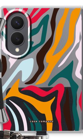 Colored Zebra