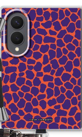 Purple Giraffe