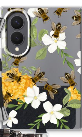 No flowers without bees