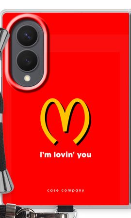 I'm lovin' you
