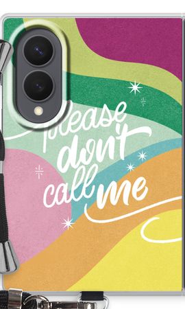 Don't call
