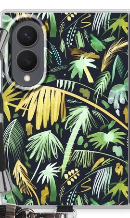 Tropical Palms Dark