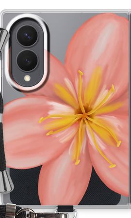 Pink Ellila Flower