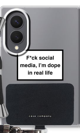 I'm dope