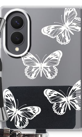 White butterfly