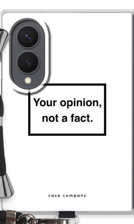 Your opinion