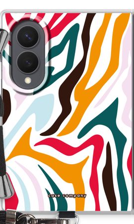 Colored Zebra