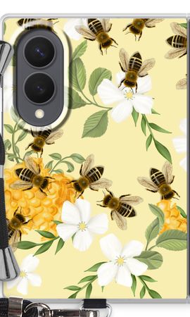 No flowers without bees