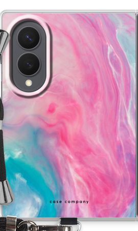 Pink explosion