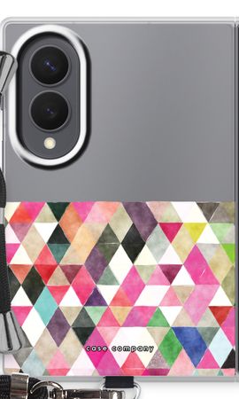 Coloured triangles