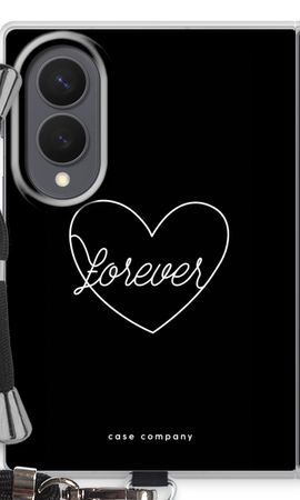 Forever heart black