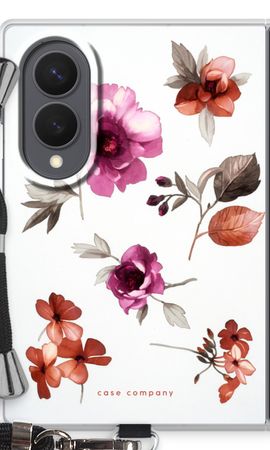 Painted flowers