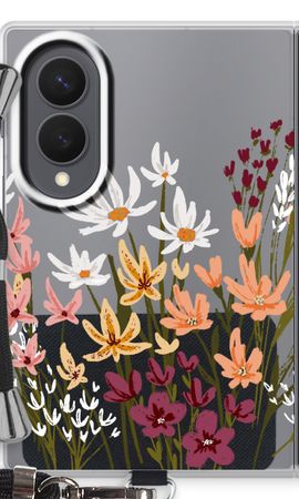 Painted wildflowers