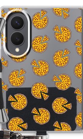 Me conquistó con pizza