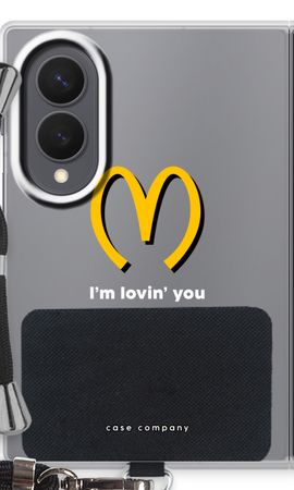 I'm lovin' you