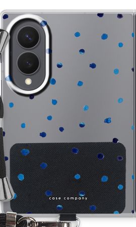 Blue dots