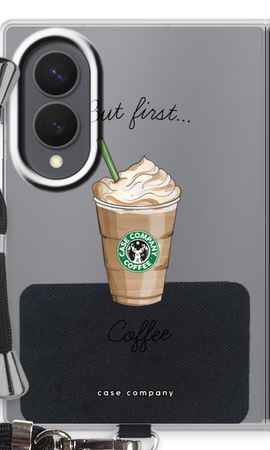 But first coffee