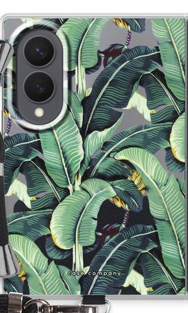 Banana leaves
