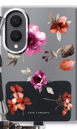 Painted flowers