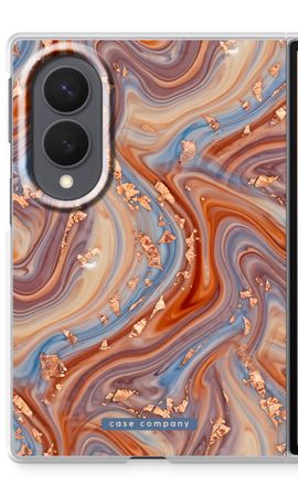 Molten Copper