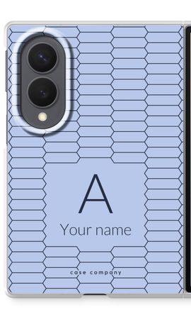 Monogram & Name -Modula