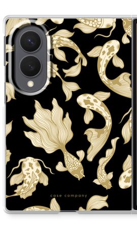 Black & Yellow Koi