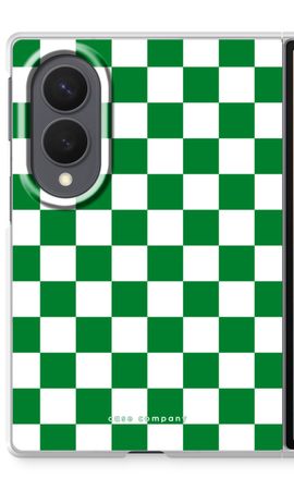 Checkered Green