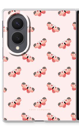 Rosy Butterflies