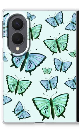 Blue & Green Butterflies
