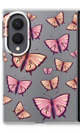 Pink Butterflies