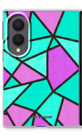 Stained glass - Purple