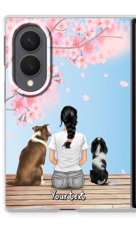 My dogs and I