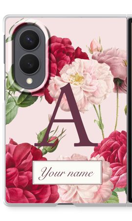 Lentebloemen roze rozen