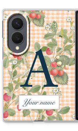 Monogram Strawberries