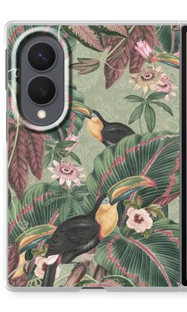 Tropical jungle toucan