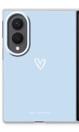 Small Heart Blue