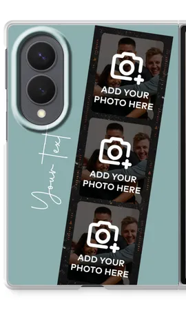 Film Roll N°1, Samsung Galaxy Z Fold8 Wide soft case