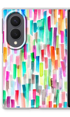 Colorful Brushstrokes