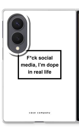 I'm dope