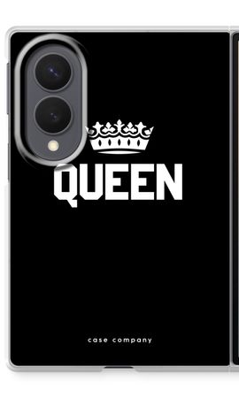 Queen zwart