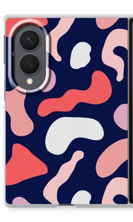 Memphis Shapes Pink