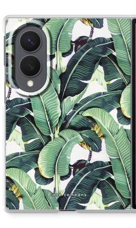 Banana leaves