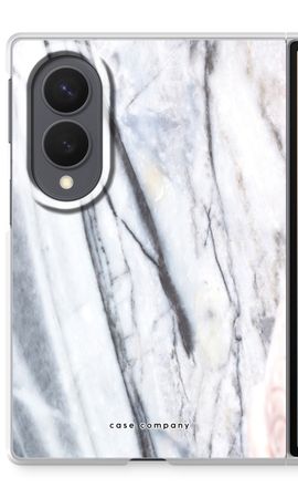 Striped marble