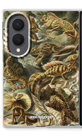 Haeckel Lacertilia