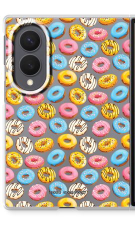 Pink donuts