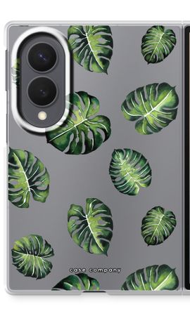 Tropical leaves