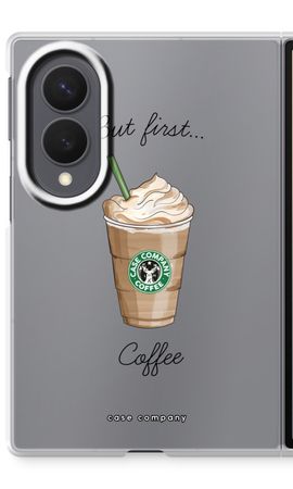 But first coffee