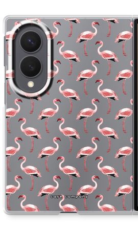 Flamingo green