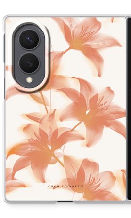 Peach Lilly