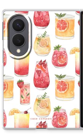 Sunset cocktails